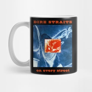 Dire Straits On Every Street Mug